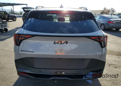 2026 Kia Sportage X Line z USA, uszkodzony, nr VIN 5XYK6CDF2TG341695